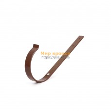 Держатель желоба Bryza 125 металл длинный