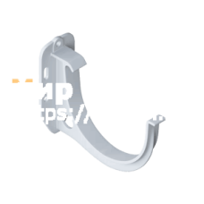 Держатель желоба Альта-Профиль 125 ПВХ лобовая доска