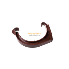 Держатель желоба PROFIL 130 ПВХ (лобовая доска)