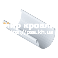 Желоб водосточный 3 м. Альта-Профиль