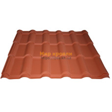 Металлочерепица РЕТРО ARVEDI (Италия) 0,45 мат ПЕ