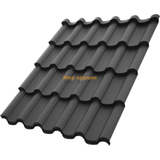 Металлочерепица Элегант, U.S.Steel (Словакия) 0,45 мат ПЕ