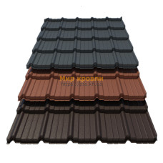 Металлочерепица "Мадера" Arcelor Mittal, Германия 0,50 мат ПЕ