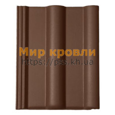 Цементно-песчаная черепица BRAAS модель Франкфурт (Lumino)