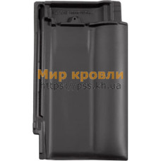 Керамическая черепица BRAAS модель RUBIN 11V (ангоба)
