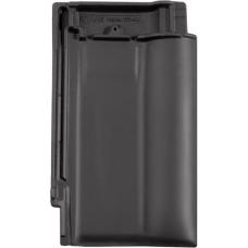 Керамическая черепица BRAAS модель RUBIN 11V (ангоба) Керамическая черепица BRAAS модель RUBIN 11V (ангоба)