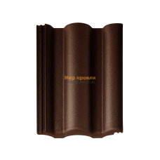 Цементно-песчаная черепица BRAAS модель Таунас (Lumino)