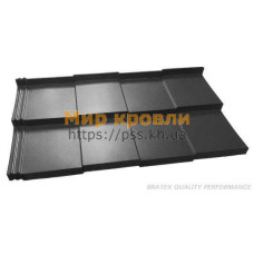 Модульная металлочерепица SAVANNA Ceramic Matt 0,60мм