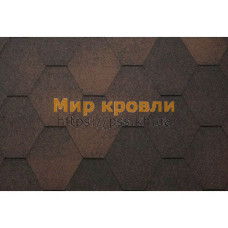 Битумная черепица KATEPAL Jazzy Коричневый
