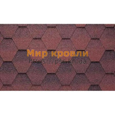 Битумная черепица KATEPAL Jazzy Красный