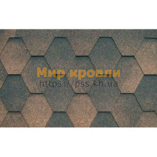 Битумная черепица KATEPAL Jazzy Медный