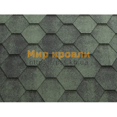 Битумная черепица KATEPAL Jazzy Зеленый