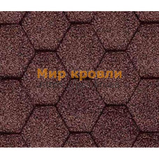 Битумная черепица KATEPAL Classic KL Коричневый