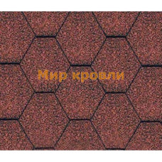 Битумная черепица KATEPAL CLASSIC KL Красный