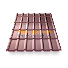 Металлочерепица RanTech Decorrey Grand 0,45 мат