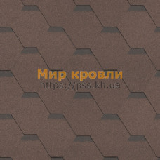 Битумная черепица SHINGLAS серия Классик, коллекция "Кадриль"