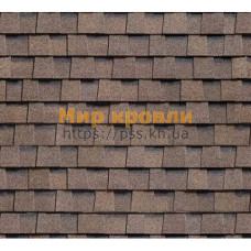 Битумная черепица SHINGLAS, коллекция Кантри