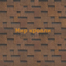 Битумная черепица SHINGLAS Серия Классик, коллекция Румба