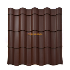 Металлочерепица GOODLOCK, ARVEDI (Италия) 0,45 мат ПЕ