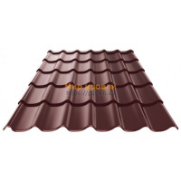 Металлочерепица RUUKKI Monterrey 0,45 Polyester (Глянец)