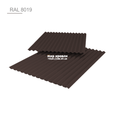 Металлошифер, Глянец РЕ 0,45 мм