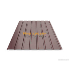 Профнастил ПС-20 RUUKKI Финляндия 0.45 мм (Глянец)