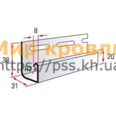 Планка J-trim Альта-Профиль
