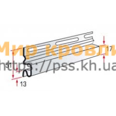 Планка "начальная" Альта-Профиль