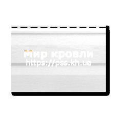 Сайдинг Альта-Профиль, коллекция ALTA SIDING (белый)