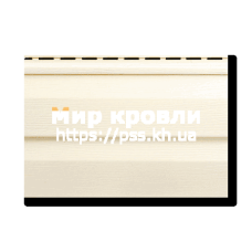 Сайдинг Альта-Профиль, коллекция ALTA SIDING (кремовый)