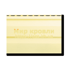 Сайдинг Альта-Профиль, коллекция ALTA SIDING (лимонный)