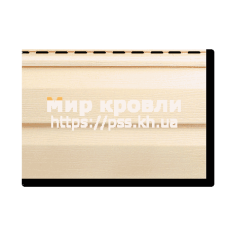 Сайдинг Альта-Профиль, коллекция ALTA SIDING (песочный)