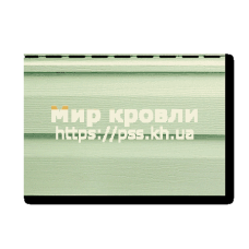Сайдинг Альта-Профиль, коллекция ALTA SIDING (салатовый)