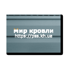 Сайдинг Альта-Профиль, коллекция ALTA SIDING (серо-голубой)