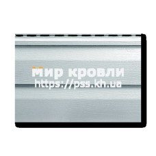 Сайдинг Альта-Профиль, коллекция ALTA SIDING (светло-серый)