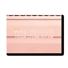 Сайдинг Альта-Профиль, коллекция ALTA SIDING (земляничный)