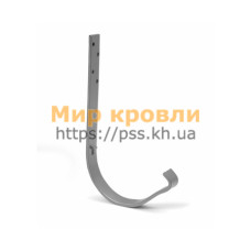 Держатель желоба Struga 125, длина 210 мм