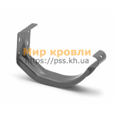 Держатель желоба Struga 125 (лобовая доска)